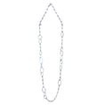 Load image into Gallery viewer, David Yurman Sterling Silver / 18k Gold Ceramic Necklace
