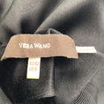 Load image into Gallery viewer, Vera Wang Black Rhinestone Embellished Sleeveless Halter Neck Silk Blouse
