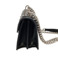 Load image into Gallery viewer, Miu Miu Pattina Nappa Studded Black Leather Shoulder Bag
