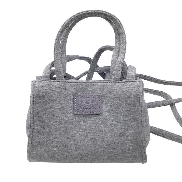 UGG x TELFAR Fleece Small Shopping Bag in Heather Grey