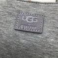 Load image into Gallery viewer, UGG x TELFAR Fleece Small Shopping Bag in Heather Grey
