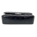 Load image into Gallery viewer, Chanel Double Flap Black Patent Leather Shoulder Bag
