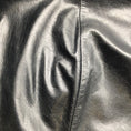 Load image into Gallery viewer, Chanel Black Long Sleeved Lambskin Leather Dress

