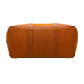 Load image into Gallery viewer, Hermès Garden Party Orange Canvas Satchel
