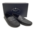 Load image into Gallery viewer, Prada Black Saffiano Men's Penny Driving Loafer
