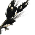 Load image into Gallery viewer, Chanel Black Tissu Fantaisie Wheat Brooch
