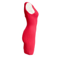 Load image into Gallery viewer, ALAÏA Hot Pink Knit Sleeveless Body Con Casual Dress
