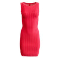 Load image into Gallery viewer, ALAÏA Hot Pink Knit Sleeveless Body Con Casual Dress

