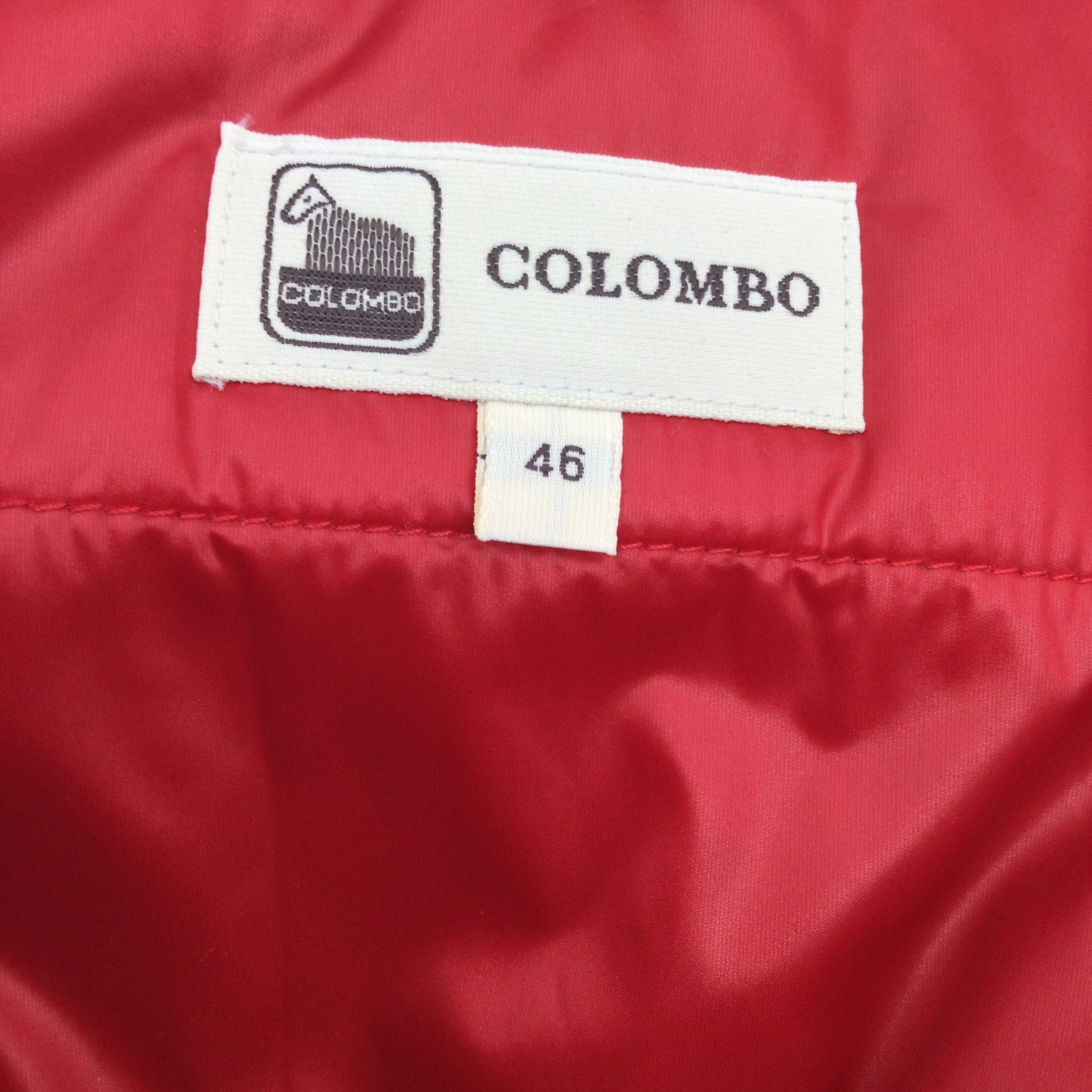 Columbo Red Cashmere Coat