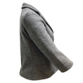Load image into Gallery viewer, The Row Grey Two-Button Three-Quarter Sleeved Wool Blazer
