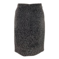 Load image into Gallery viewer, Chanel Grey / Black Tweed Boucle Vintage 1994 Skirt
