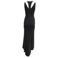 Load image into Gallery viewer, Narciso Rodriguez Black Sleeveless Crepe Full-Length Gown / Formal Dress
