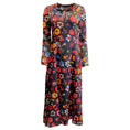 Load image into Gallery viewer, Jonathan Cohen Multicolor Graphic Printed Silk Casual Maxi Dress
