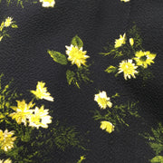 Emilia Wickstead Black / Yellow Margot Floral Printed Long Sleeved Blouse