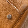 Load image into Gallery viewer, Hermès Lindy 2007 Gold Clemence Leather 34cm Shoulder Bag
