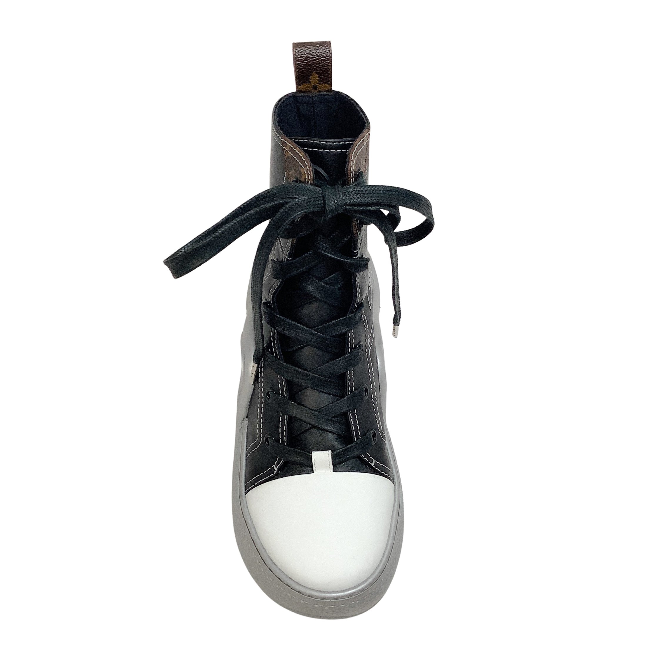 Louis Vuitton Noir Logo Archlight Sneakers
