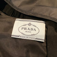 Load image into Gallery viewer, Prada Black Nylon & Crepe Hooded Short Casual Dress
