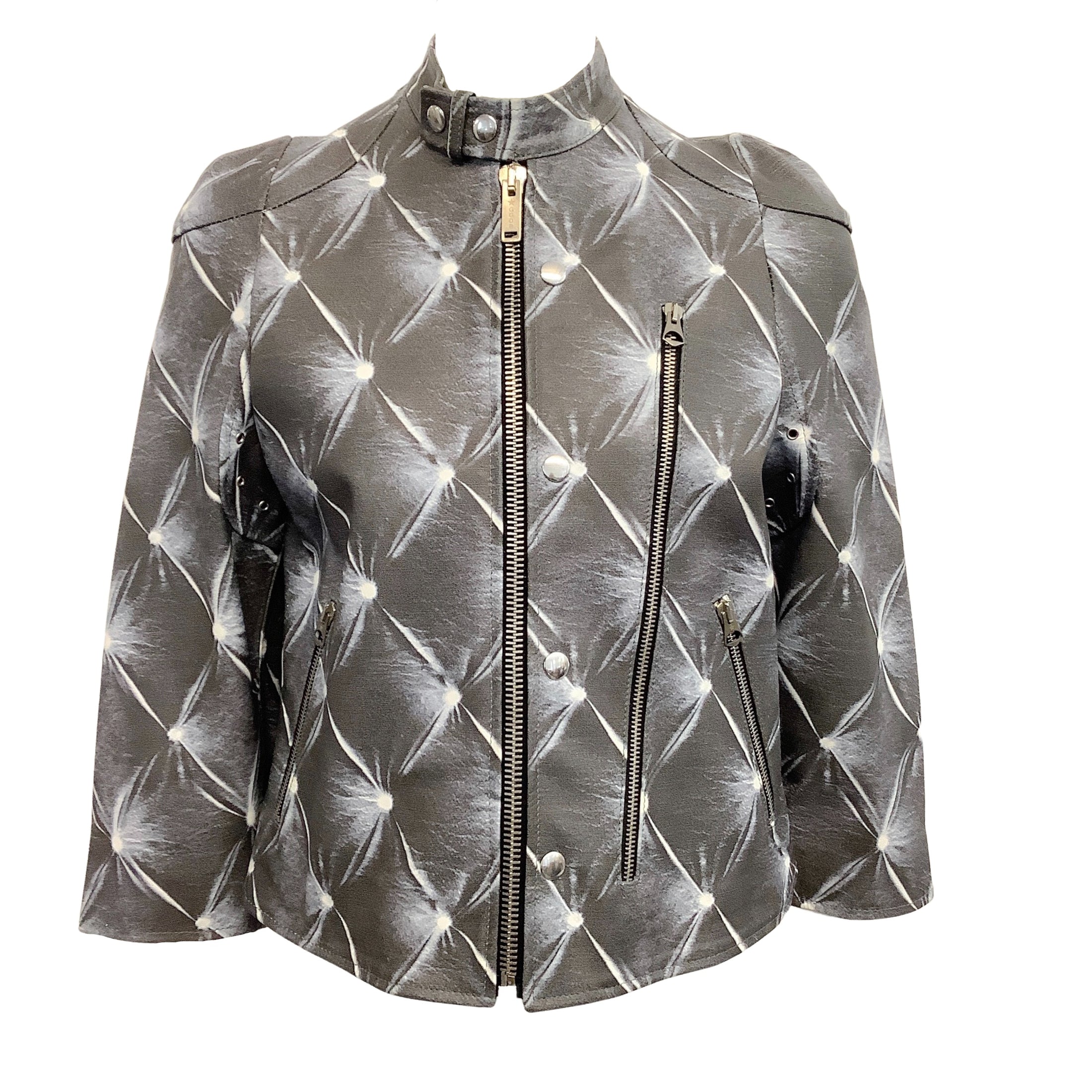 Golden Goose Deluxe Brand Chester Leather Alma Jacket