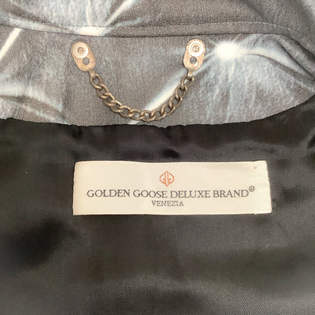 Golden Goose Deluxe Brand Chester Leather Alma Jacket