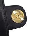 Load image into Gallery viewer, Chanel Classic Vintage Flap Black Lambskin Leather Shoulder Bag

