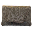Load image into Gallery viewer, VBH Manila First Edition Bronze Metallic Shimmery Envelope Clutch
