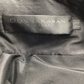 Load image into Gallery viewer, Donna Karan New York Fall 2010 Black and Grey Mid-Length Wool Tweed Coat

