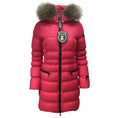 Load image into Gallery viewer, Eleven Elfs Ruby Eskimo Hooded Fur Trim Down Puffer Coat
