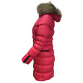 Load image into Gallery viewer, Eleven Elfs Ruby Eskimo Hooded Fur Trim Down Puffer Coat
