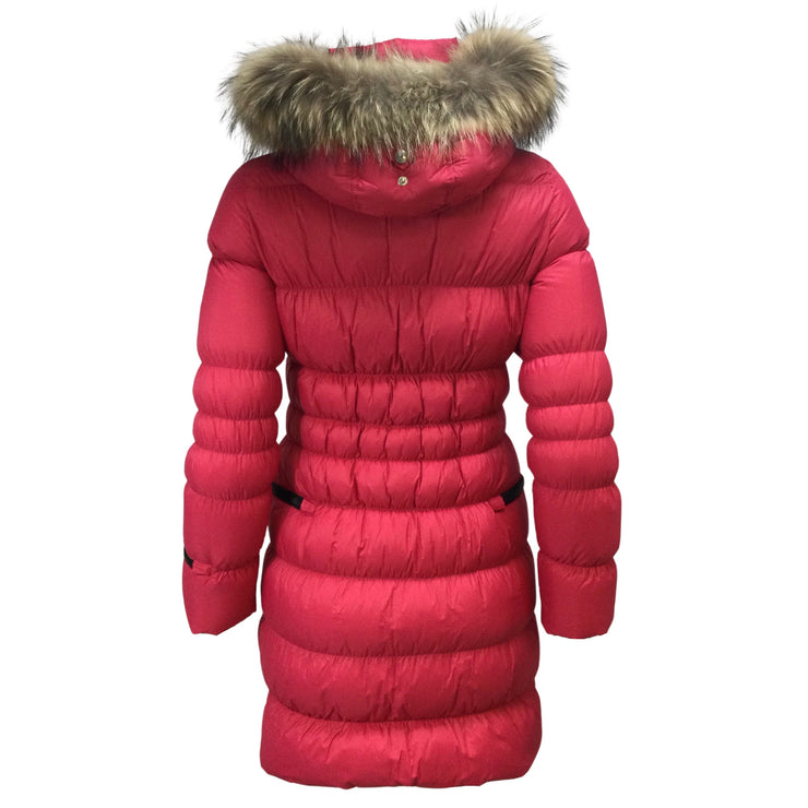 Eleven Elfs Ruby Eskimo Hooded Fur Trim Down Puffer Coat