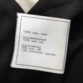 Load image into Gallery viewer, Chanel Black 2007 Cropped Wool Jacket
