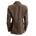 Load image into Gallery viewer, Peter Cohen Brown Suede 2 Pocket Blazer
