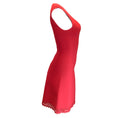 Load image into Gallery viewer, Alaia Red Viscose Knit Dress and Cardigan Two-Piece Set
