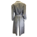 Load image into Gallery viewer, Maticevski Black / White Mechanism Belted Overcoat in Black Grid
