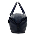 Load image into Gallery viewer, Akris Pebbled Black Leather Satchel
