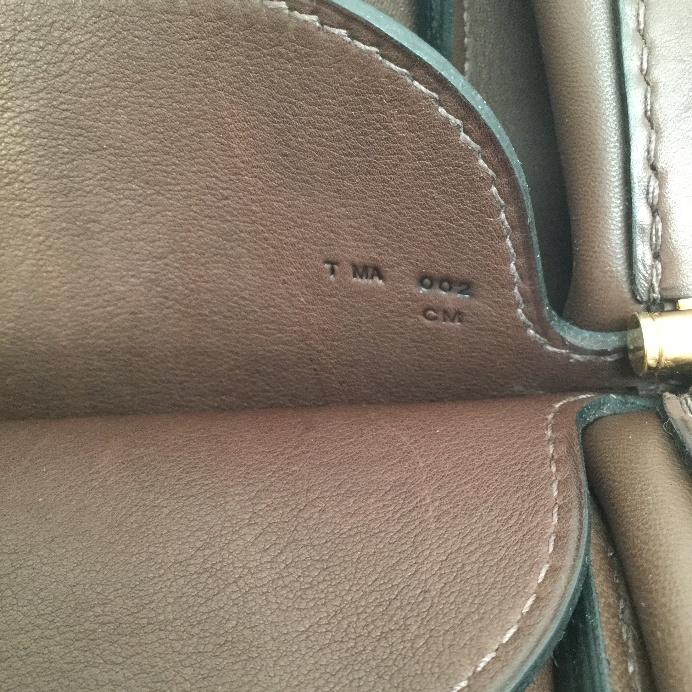 Hermès Convoyeur 2015 Dark Brown Leather Shoulder Bag