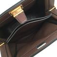 Load image into Gallery viewer, Hermès Convoyeur 2015 Dark Brown Leather Shoulder Bag
