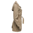 Load image into Gallery viewer, Kiton Taupe Leather Trench Coat
