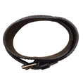 Load image into Gallery viewer, Louis Vuitton Brown Leather Mono Embossed Buckle Bracelet
