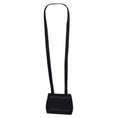 Load image into Gallery viewer, Chanel Black Bead Embellished Satin Mini Shoulder Bag

