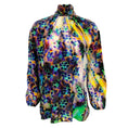 Load image into Gallery viewer, Prada Multi Floral Tie Neck Blouse
