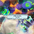 Load image into Gallery viewer, Prada Multi Floral Tie Neck Blouse
