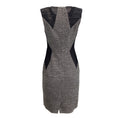 Load image into Gallery viewer, Jason Wu Black / White Sleeveless with Mesh Insets Work/Office Dress

