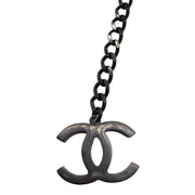 Chanel 2014 Multi Strand Fringe Chain Necklace