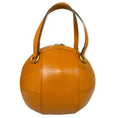Load image into Gallery viewer, Gucci Tifosa Basketball Orange Leather Tote
