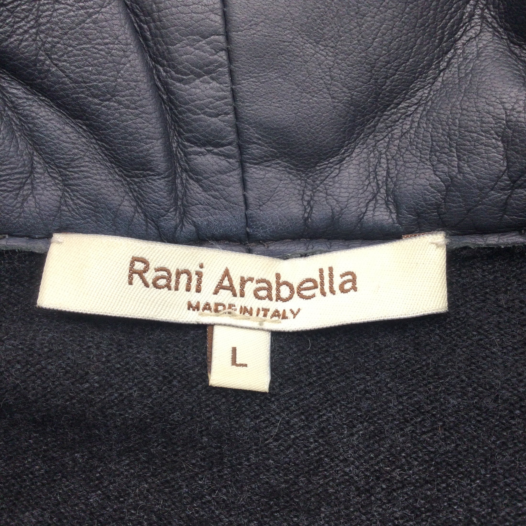 Rani Arabella Charcoal Grey Short Sleeved Collared Jacket