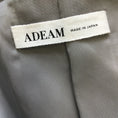 Load image into Gallery viewer, ADEAM Black / Purple Square Neck Plaid Blazer
