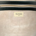 Load image into Gallery viewer, Ted Rossi Hobo Plum Python Skin Leather Shoulder Bag

