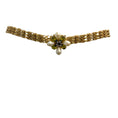 Load image into Gallery viewer, Chanel 2005 Bejeweled Pearl Embellished Gold Chain Belt
