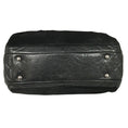 Load image into Gallery viewer, Chanel Pony and Leather Frame Black Calf Hair Clutch
