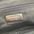 Load image into Gallery viewer, Chanel Pony and Leather Frame Black Calf Hair Clutch
